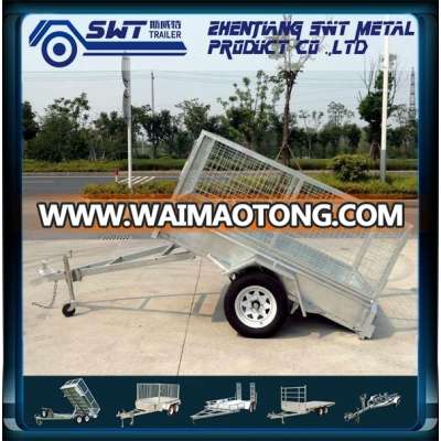 6x4 Heavy Duty Fully Welded Box Trailer