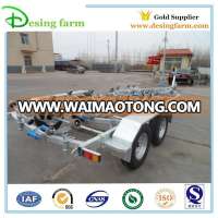 7800 hot dip galvanized hydraulic boat trailer for boats