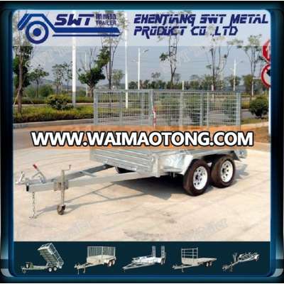 double axle trailer