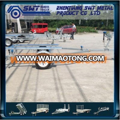 small alxe boat trailer Customizable