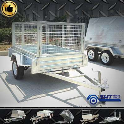 Excellent Service Advertising Display Trailer for Container Transport