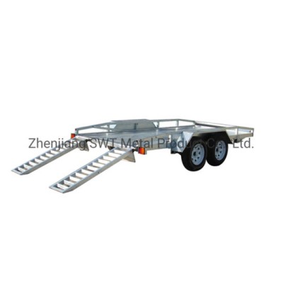 Standard Car Trailer of Tandem Axle (SWT-CT166)