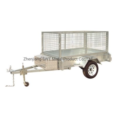 Cage Trailer Container Trailer Shipping From China (SWT-BT64-L)