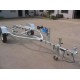 2017 Good Quality Tandem Axle Boat Trailer