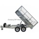 8X5 Fully Welded Hydraulic Tipper Trailer (SWT-HTT85)