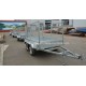 Tandem Double Axles Box Car Farm Trailer