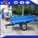 3000kg Durable Hydraulic Dump Farm Trailer with 2-Wheel Reasonable Structure