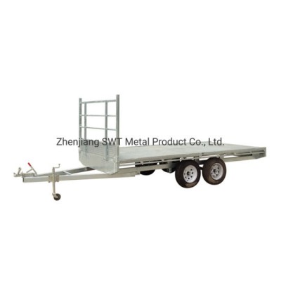 Applied Flat Bed Container Truck with Different Sizes