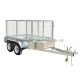 Farm Cage Trailer for Agricultural Trailer