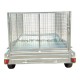 DOT Approved Container Trailer with LED Light Trailer