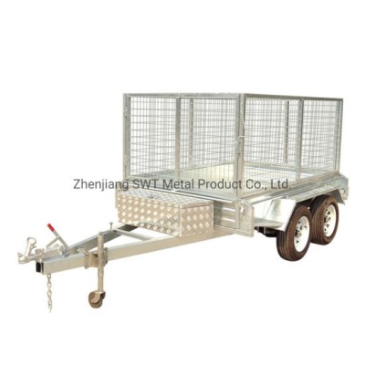 Tandem Axle Tipping Trailer with 1000mm