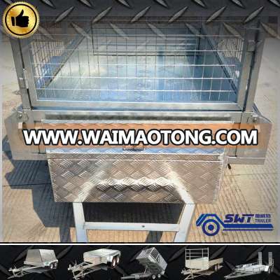 Factory Directly Light Duty Farm Trailer in Steel Plant