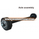 Top good quality Axle for Boat trailer