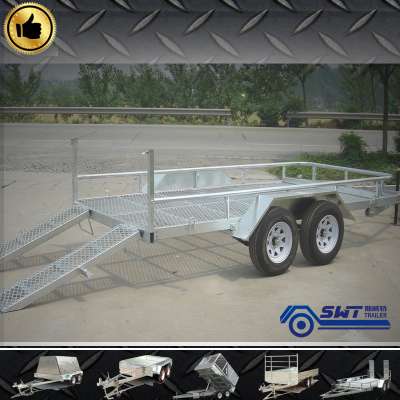 Double Deck Car Carrier Trailer Tanker Fully Trailer