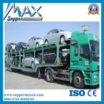 3axles Cheap Car Trailer, Car Carrier Trailer in China