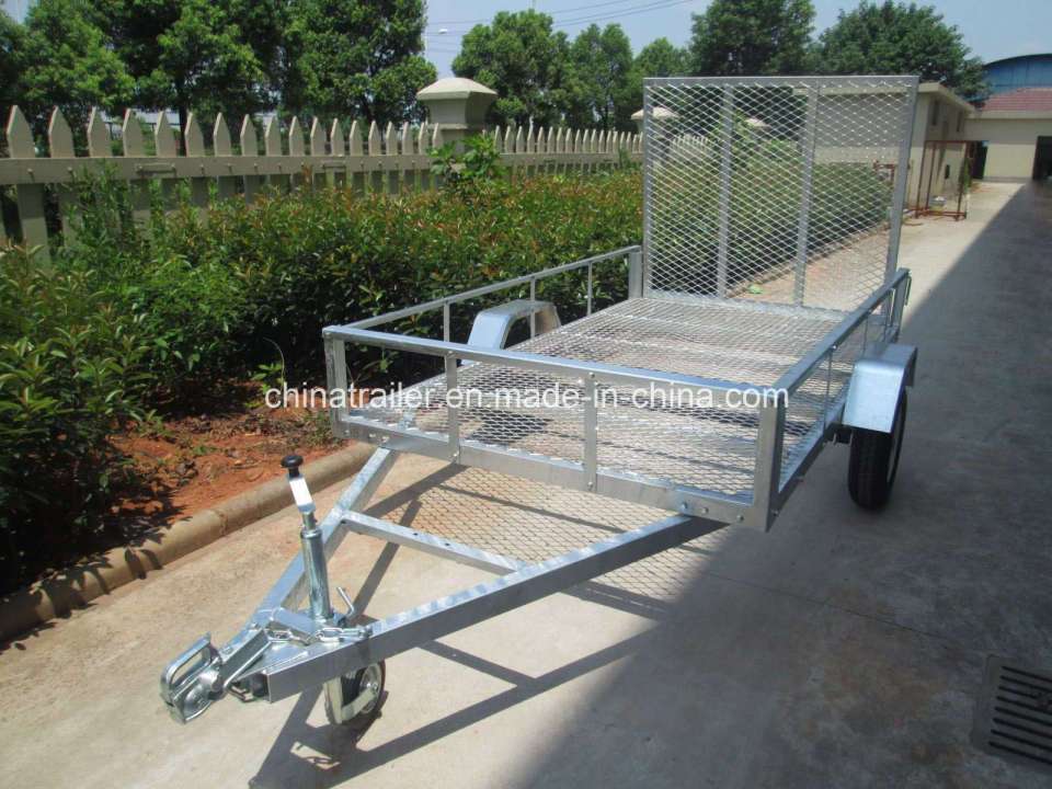 Hot Dipped Galvanized ATV Car Trailer