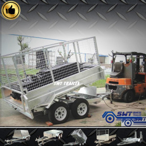 Heavy Wheeling   Tandem ATV Trailer with Excellent Quality