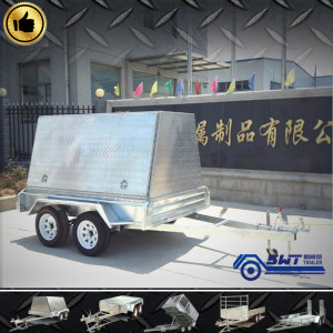 Tradesman Top Trailer/Canopy Trailer/Tandem Trailer (SWT-TTT85)