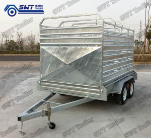 Livestock Trailer by Tractor (SWT-CCT85)