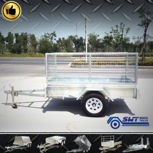 One Axles for Light Duty Trailer Cage Box Trailer